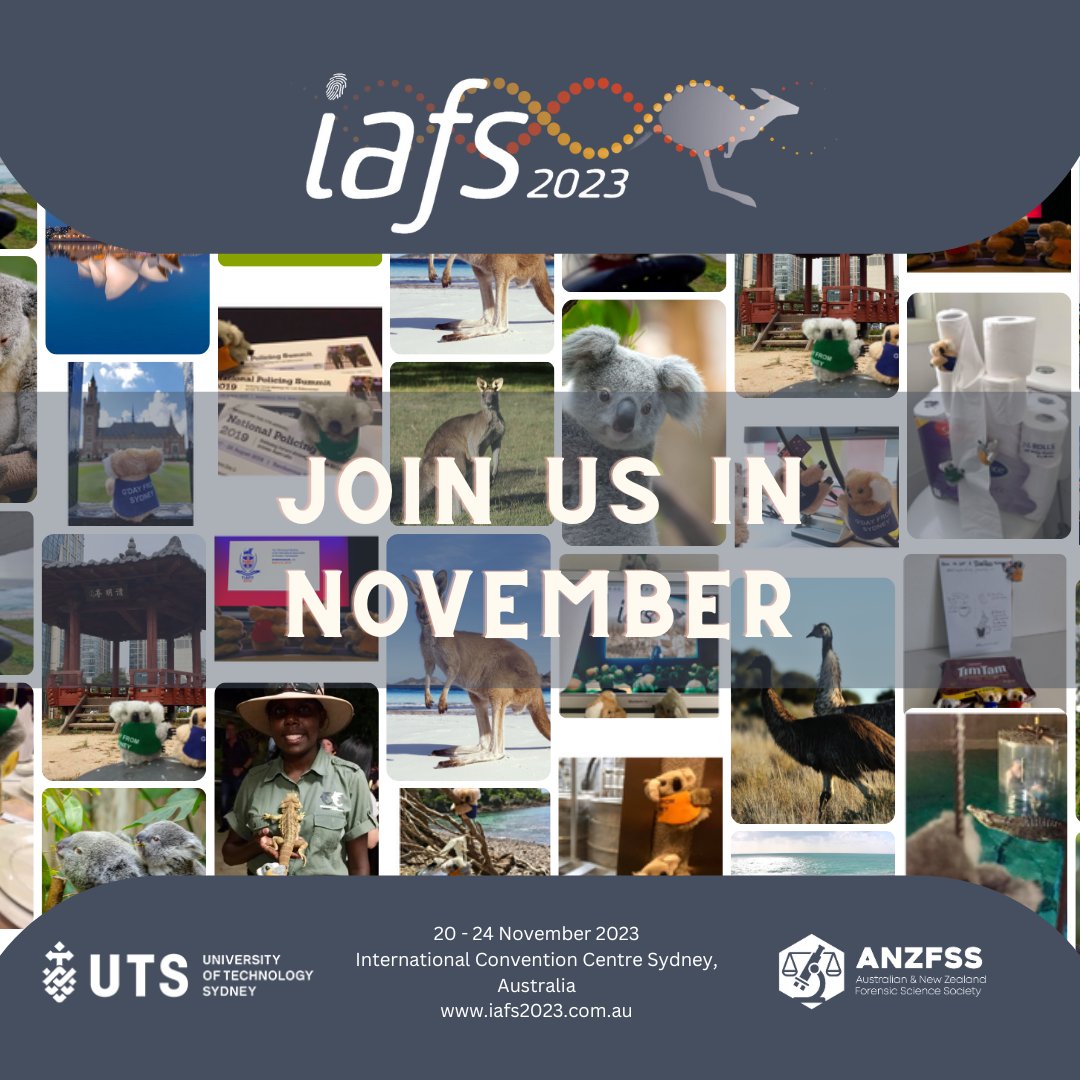 Make the most of your educational experience and check out our exciting workshop program 👉 iafs2023.com.au/workshops/

It's not too late and you can still add workshops to your existing registration 👉 arinex.eventsair.com/iafs-2023/form…

Or register from scratch👉 iafs2023.com.au/registration/