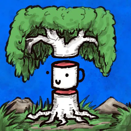 dfart2287's tweet image. Wow, this @xrpcafe tree face sold for 450xrp! That&apos;s a new ATH!