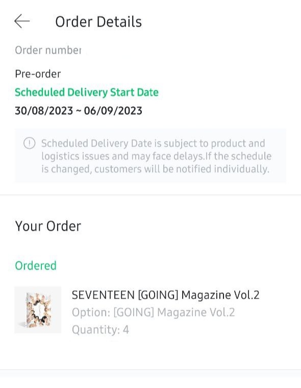 YML_Sells's tweet photo. #YML_SellsUpdate
Going Seventeen Magazine Vol. 2 is already secured. Expect an Order Confirmation Within the day for downpayment Thank you. https://t.co/7d3AwBvyNW