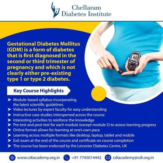 SummitCdi's tweet image. #GestationalDiabetesMellitus (GDM) is a form of #diabetes that is first diagnosed in the second or third #trimester of pregnancy, and which is not clearly either pre-existing #type1 or #type2diabetes .
Please visit: bit.ly/3L2oZhC
#diabetes #diabetesawareness #courses