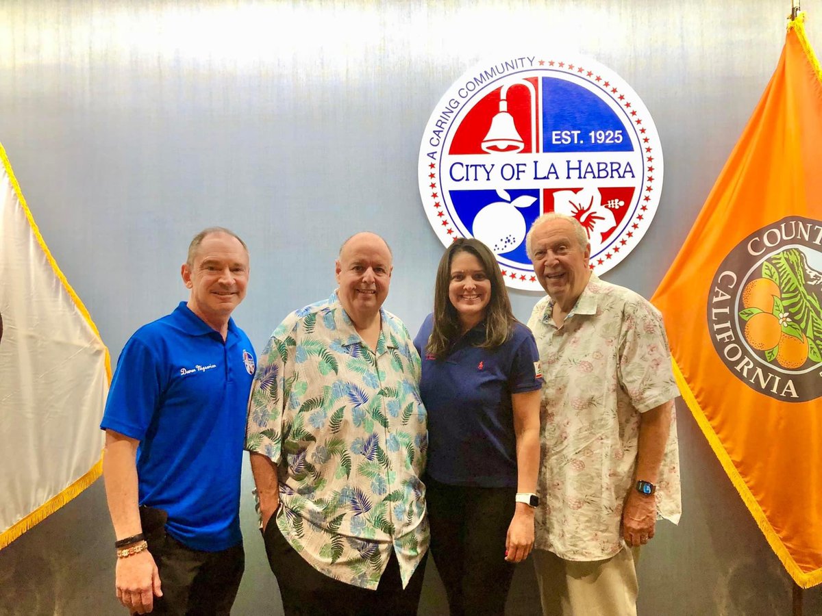 BlancaNPacheco's tweet image. It was a great meeting with La Habra Mayor James Gomez and City Council. It was great to hear about the city and all that is going on in the city. Thank you to your commitment to making La Habra a great place to work, live and have fun in. 
.
.￼
#LaHabra #ad64