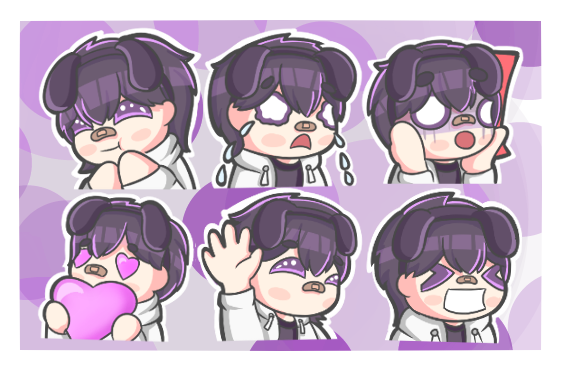 Nikimaro5's tweet photo. @TaangOW Hello if you are looking  for emotes i can draw for ya! https://t.co/oMEy32qk88
