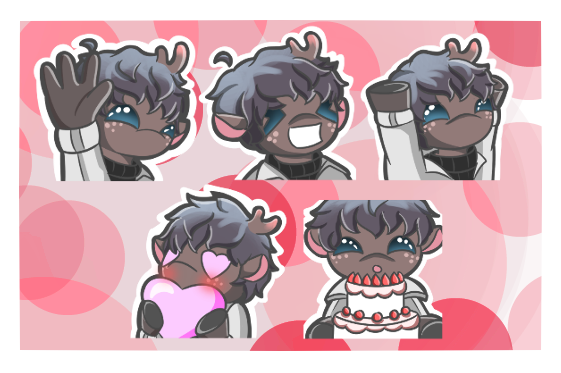 Nikimaro5's tweet photo. @TaangOW Hello if you are looking  for emotes i can draw for ya! https://t.co/oMEy32qk88