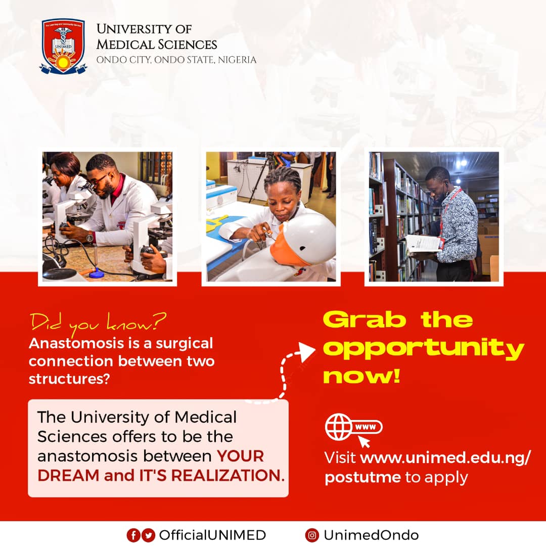University of Medical Sciences (UNIMED), Ondo. OfficialUNIMED