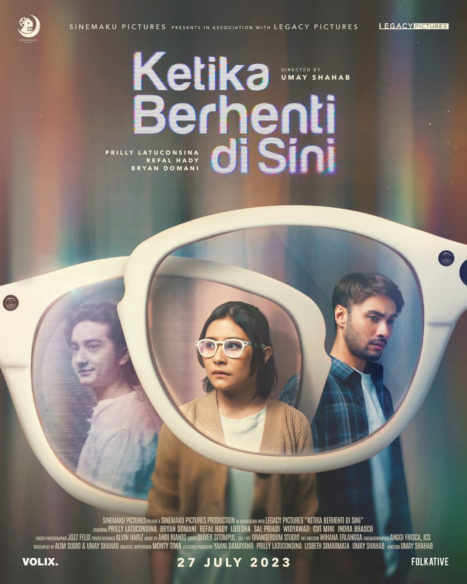WatchmenID's tweet photo. Oke berikut review kami untuk Ketika Berhenti di Sini (2023)

#wmidreview https://t.co/W71zCwGzBZ