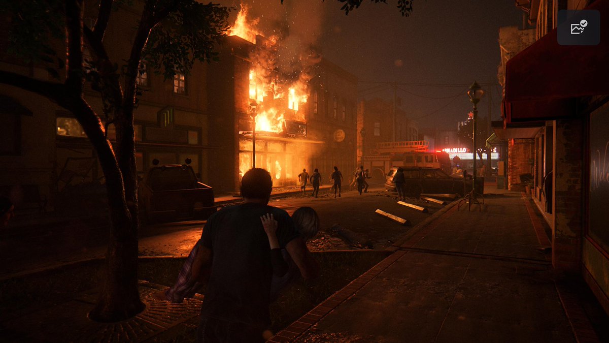 PossPs5Gaming's tweet photo. I played this years ago, I watched the series. But this opening remains crazy. I look forward to playing this again. First impression on PS5 is good! #TheLastOfUsPart1 #PS5Share https://t.co/3JFDRVRg77