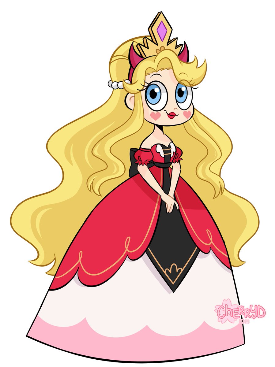 kuraidrawblack's tweet photo. star butterfly 
#StarVsTheForcesOfEvil #SVTFOE #tomstar https://t.co/LmNROWjBf7