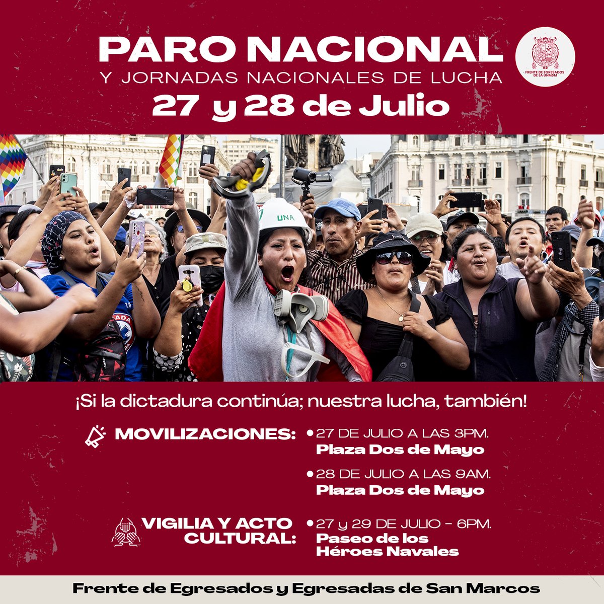 Egresados UNMSM tweet media