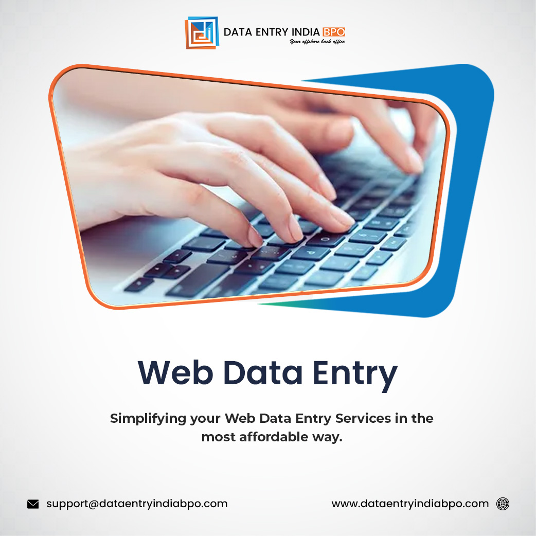 DataEntryBPO's tweet image. Our web data entry services ensure accurate and efficient data capture, so you can focus on your business goals.
Read more: dataentryindiabpo.com/web-data-entry…
Email us: support@dataentryindiabpo.com
#webdataentry #dataentry #outsourcing #BPOservices #business