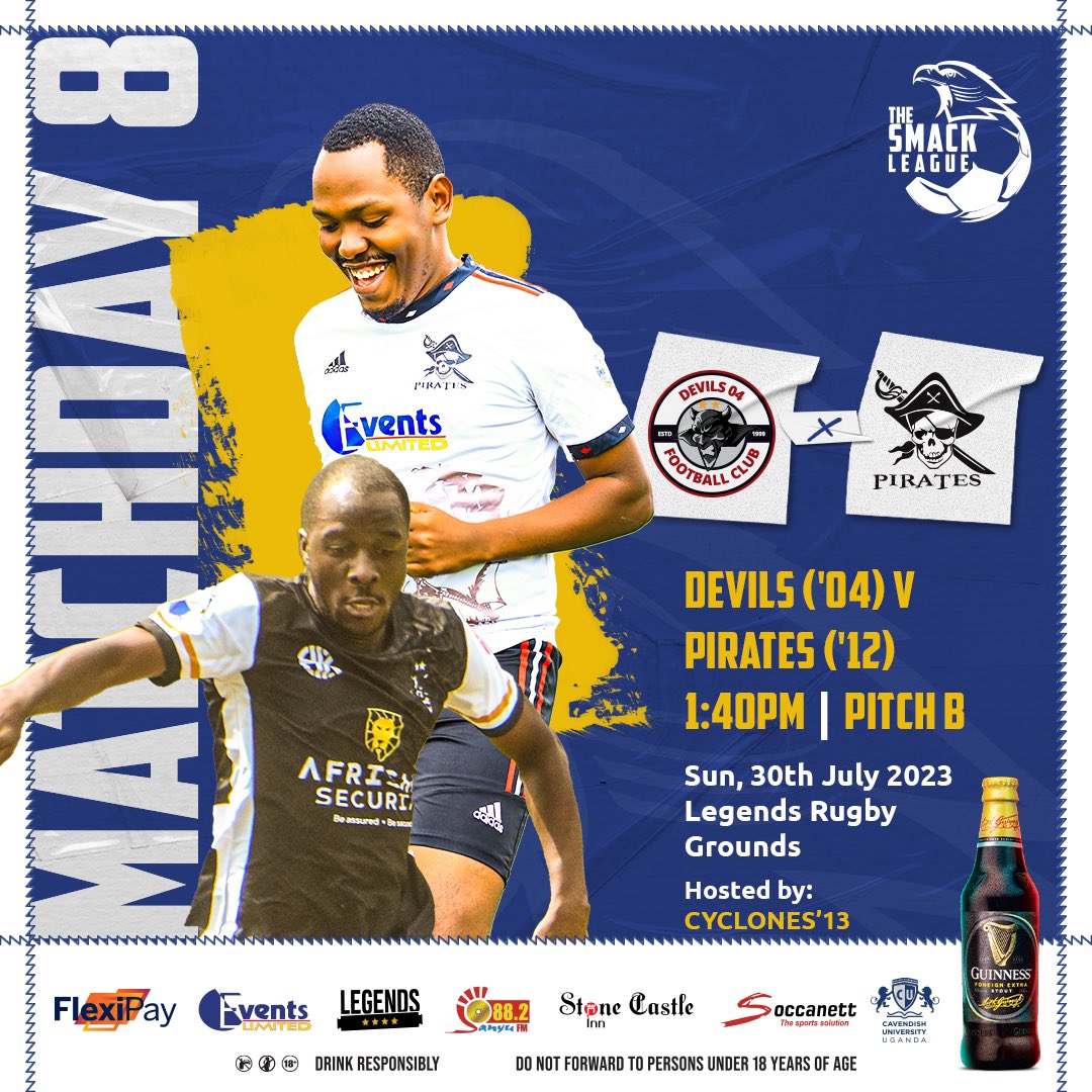Back to it this Sunday against <a href="/PiratesFC/">PiratesFC</a> 

#TSL6