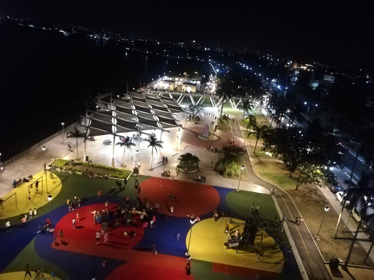 Vista desde la rueda de la fortuna #ciudadmadero