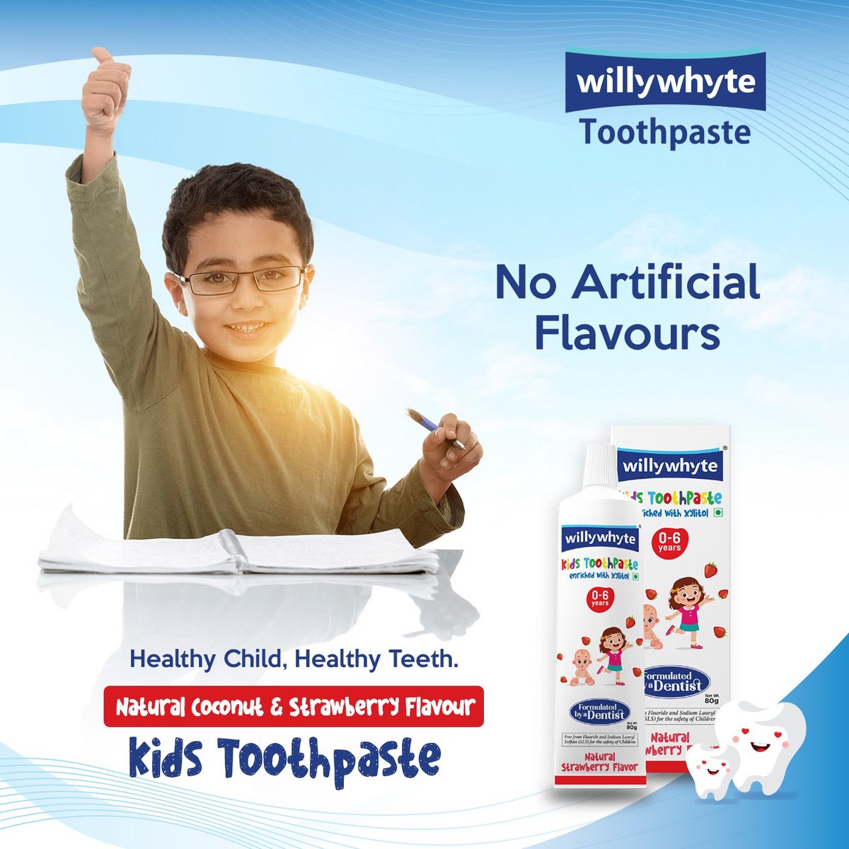 willywhytepaste's tweet photo. Willywhyte Kids Toothpaste Enriched with Xylitol 80gm.
🌐 https://t.co/1XvswgpWK0
🛒 https://t.co/d2sMbH9FgE
#willywhyte #willywhytetoothpaste #kidstoothpaste #xylitol #teeth #teethwhitening #toothcare #whiteteeth #dentalcare #bettersmile #sensitiveteeth #oralhealth https://t.co/R65vZVrg9U