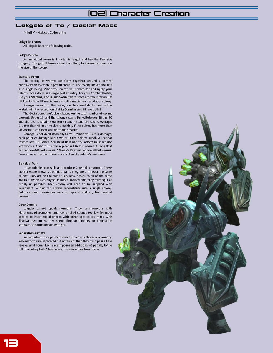 Mass Effect: Frontier TTRPG tweet media