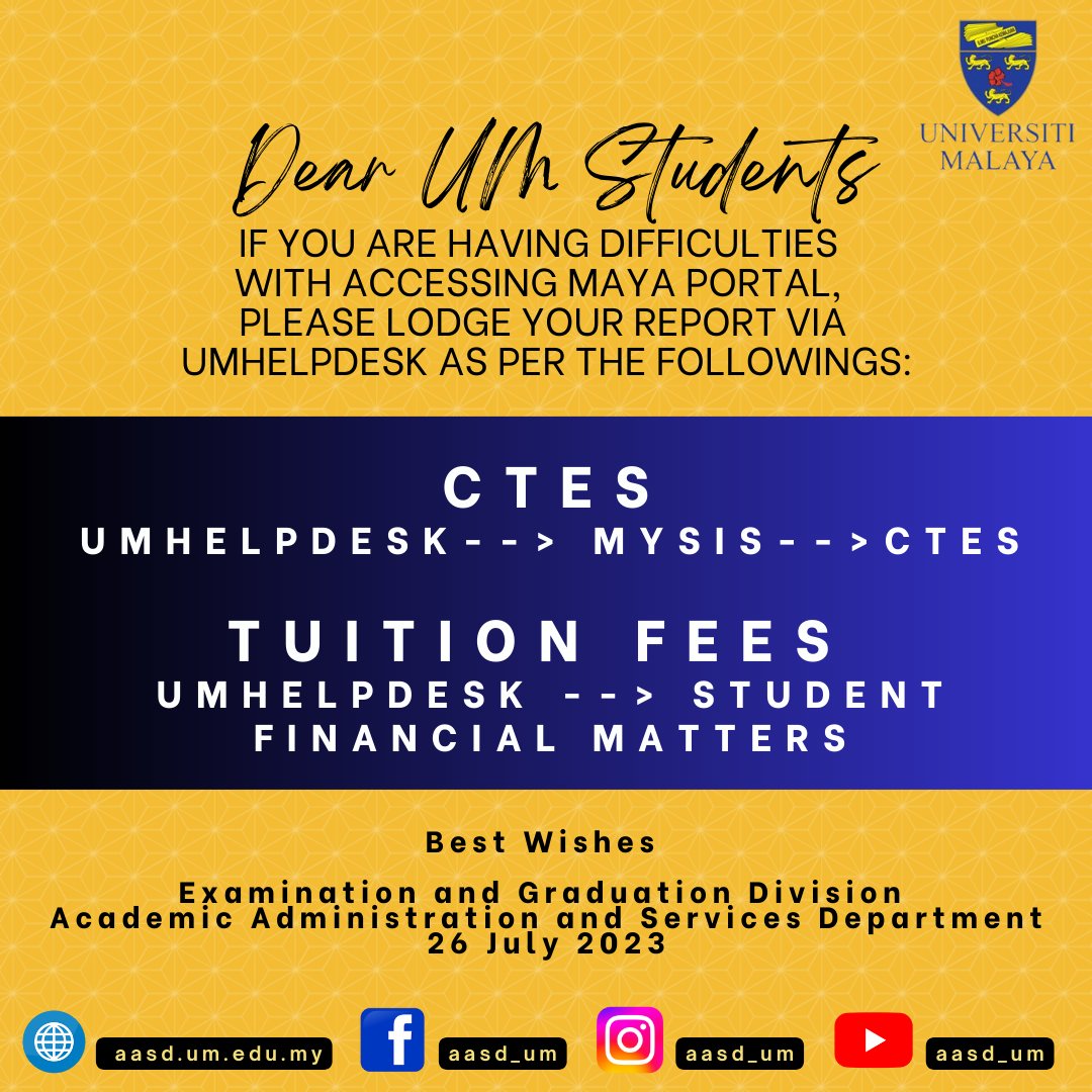 FSKTM_UM (@fsktmum) on Twitter photo 