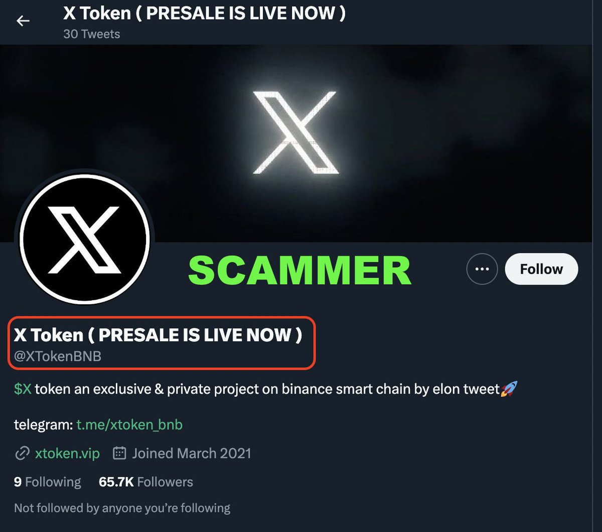 alphaquestio's tweet photo. 🚨🚨🚨 SCAMMER ALERT ⚠️

We just found a Scam project with High engagement by feature "Twitter Changelos"

Let's expose it now👇 thread of proof below.
Check it out here: https://t.co/H0zaqFqtVZ

0/4
#scammer #scamprojects #X $X https://t.co/rtNxdMprSv