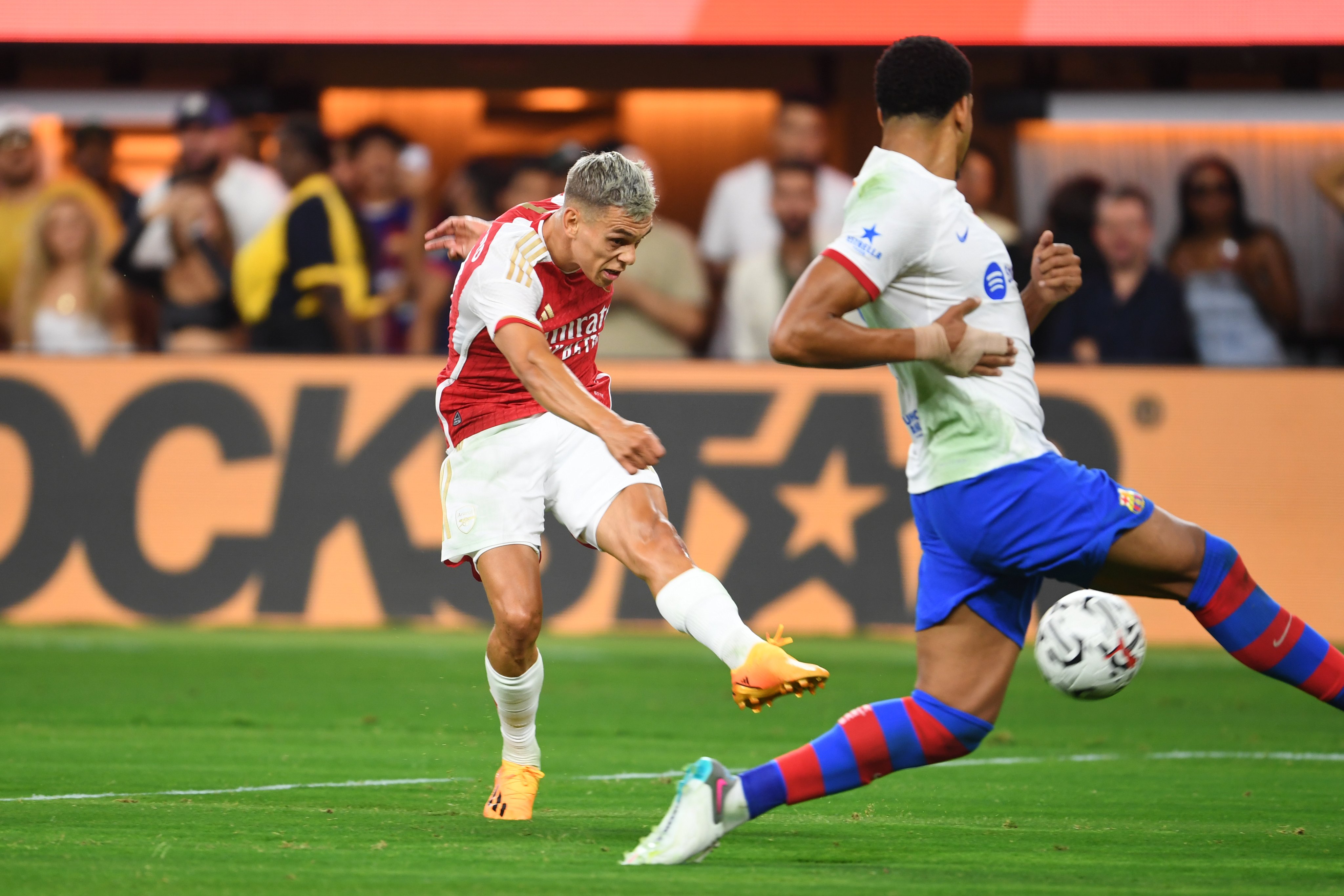 Arsenal vs Barcelona, Preseason Friendly: Final Score 5-3, Barça lose  entertaining preseason opener - Barca Blaugranes