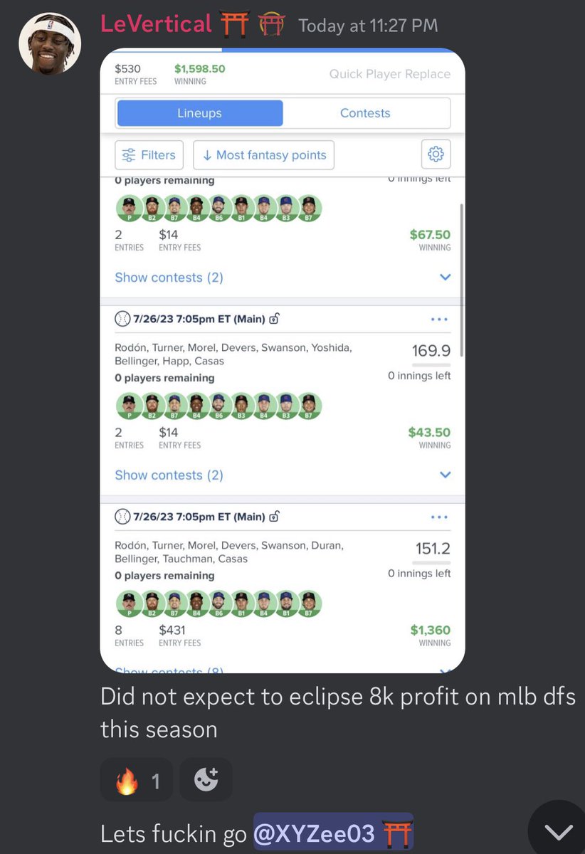 The DFS Dojo ⛩ tweet media