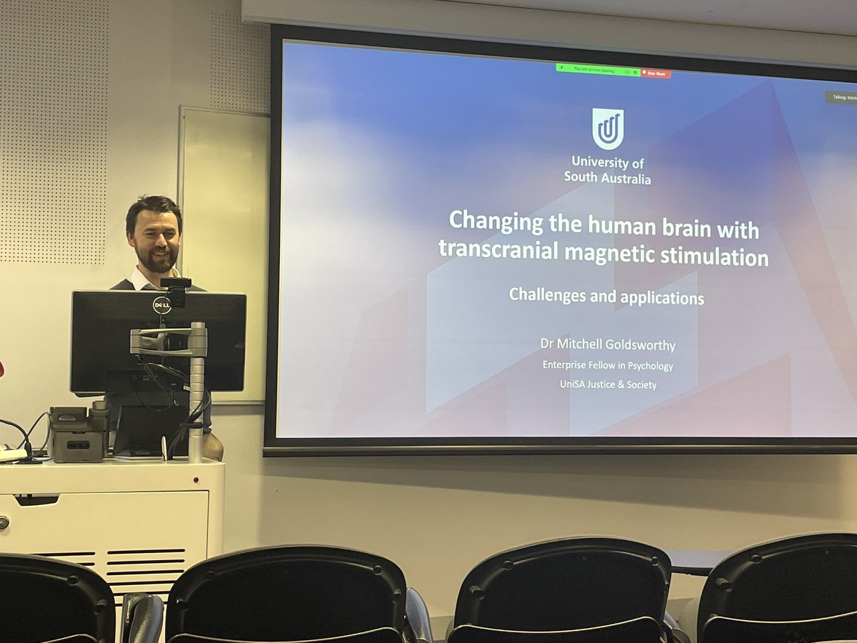 CAIN (@cain_lab) on Twitter photo Great to hear from <a href="/_MGoldsworthy/">Mitchell Goldsworthy</a> and @bella_s_bower today! <a href="/BBBRC_/">Behaviour-Brain-Body</a> <a href="/UniversitySA/">UniSA</a> Great to hear from <a href="/_MGoldsworthy/">Mitchell Goldsworthy</a> and @bella_s_bower today! <a href="/BBBRC_/">Behaviour-Brain-Body</a> <a href="/UniversitySA/">UniSA</a>