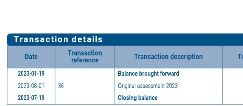 TerryLeeT5's tweet photo. @sarstax please could you advise what this means. I have been selected for verification again this year and when I check my statement of account, this is what it says. https://t.co/8jxsZVOlon