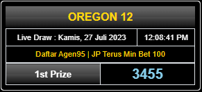 agen95official's tweet photo. Kamis, 27 Juli 2023
Result Oregon Lottery 12 : 00 WIB Hari Ini
Prize 1 : 3455 | Shio : Ayam
Sah ya bosku, Selamat untuk Kemenangan di Oregon Lottrey !
#resulttogel #keluarantogel #datakeluarantogel #OregonLottery #agen95 #infoOregonagen95 #agen95official #resulttogeltercepat https://t.co/0l61LiRv0F