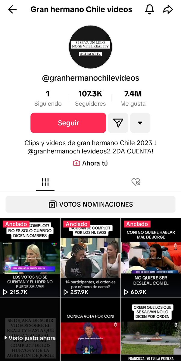 gayane_mello's tweet photo. Excelente iniciativa de esta cuenta
Este reality existe en la medida en que vamos narrando el 24 horas 
Por lo que a forma de presión hasta que no se tomen medidas no subiré más videos de lo que está pasando en pluto tv
LOS INVITO A REPLICAR Y COMPARTIR 
#GranhermanoCHV https://t.co/rEKvvijkid