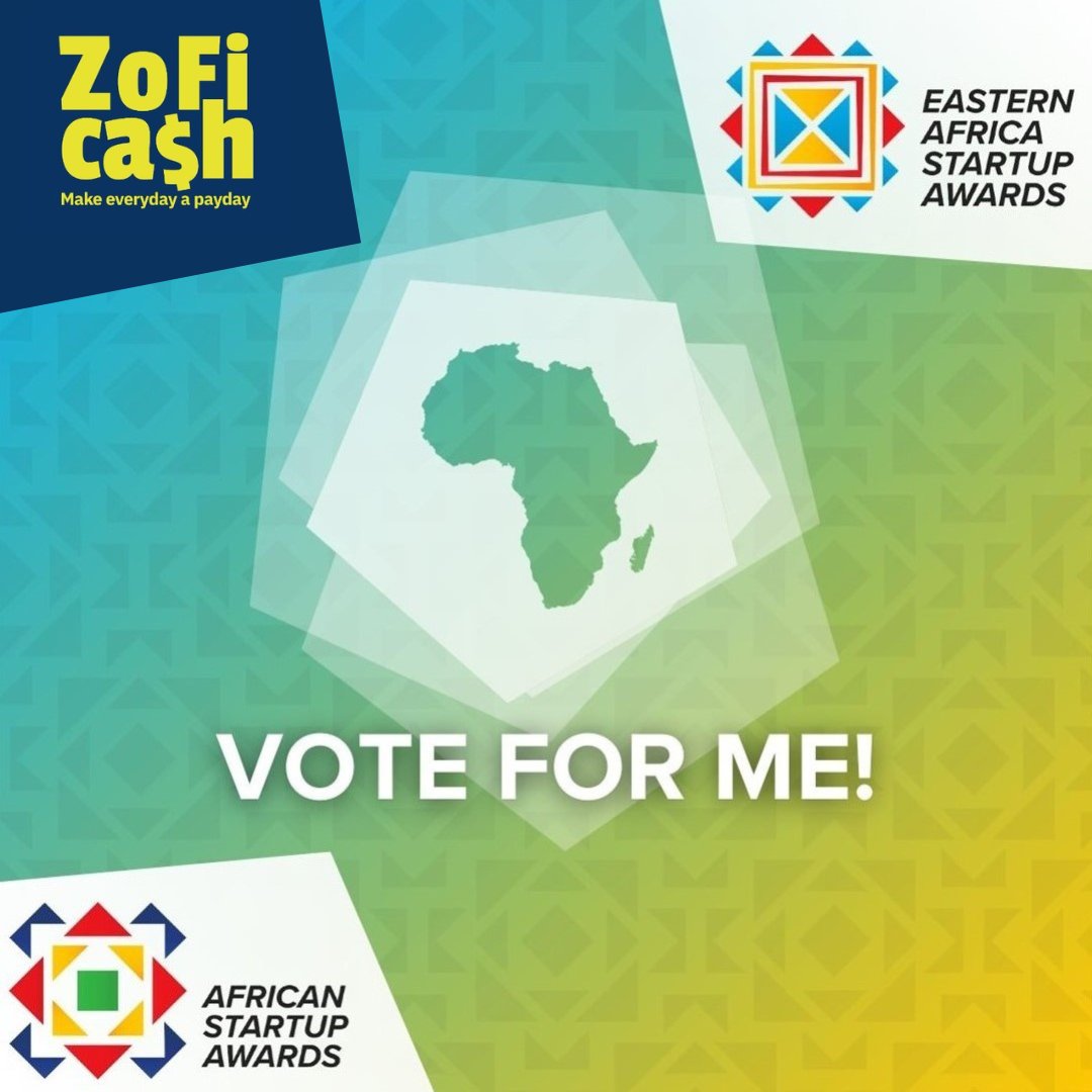 🚨 The Last Episode of Public Voting on the @AfricanGSAwards 2023

Your Own @ZofiCash seeks for your Vote.

✅ Vote for Zofi Cash. 

⏺️ Category of Commerce Tech Africa.

Use the link below: 👇
bit.ly/3DmDri3

#GSAAfrica2023
#GSAwards