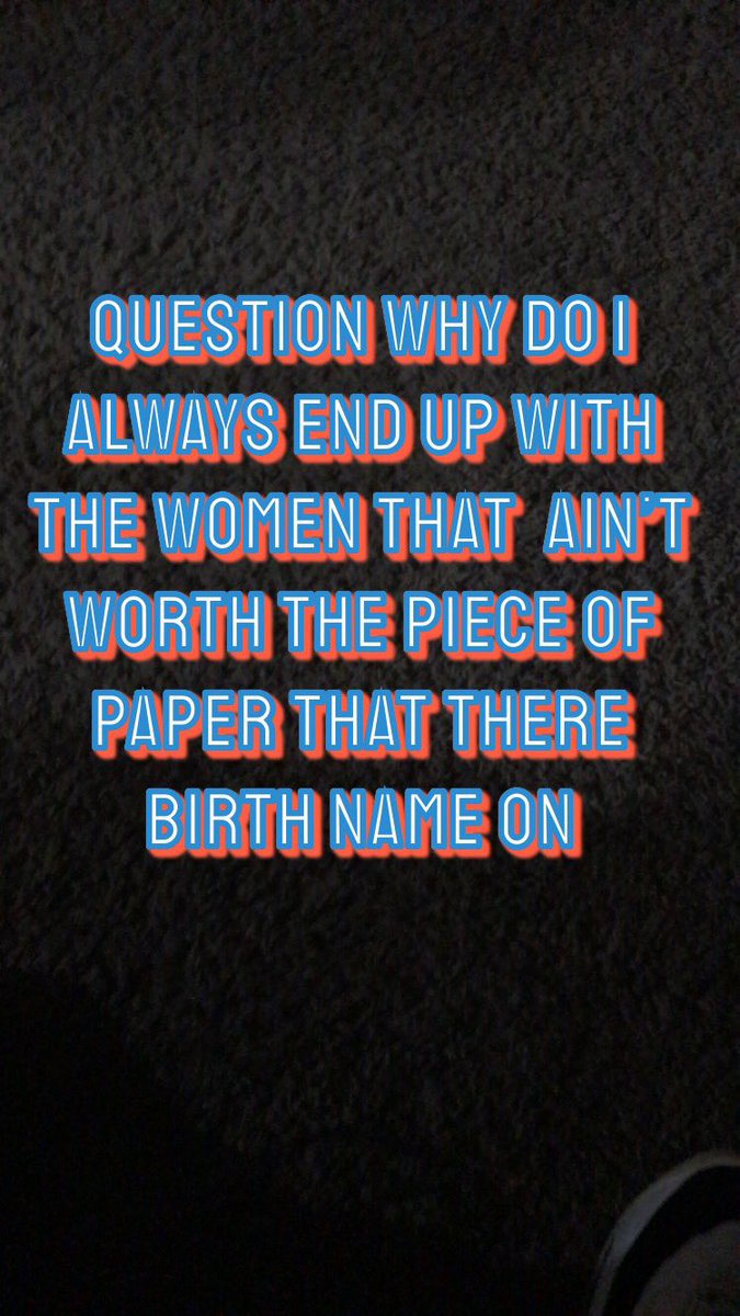 NickJ817's tweet photo. My thoughts! https://t.co/7yQMDm4rOT