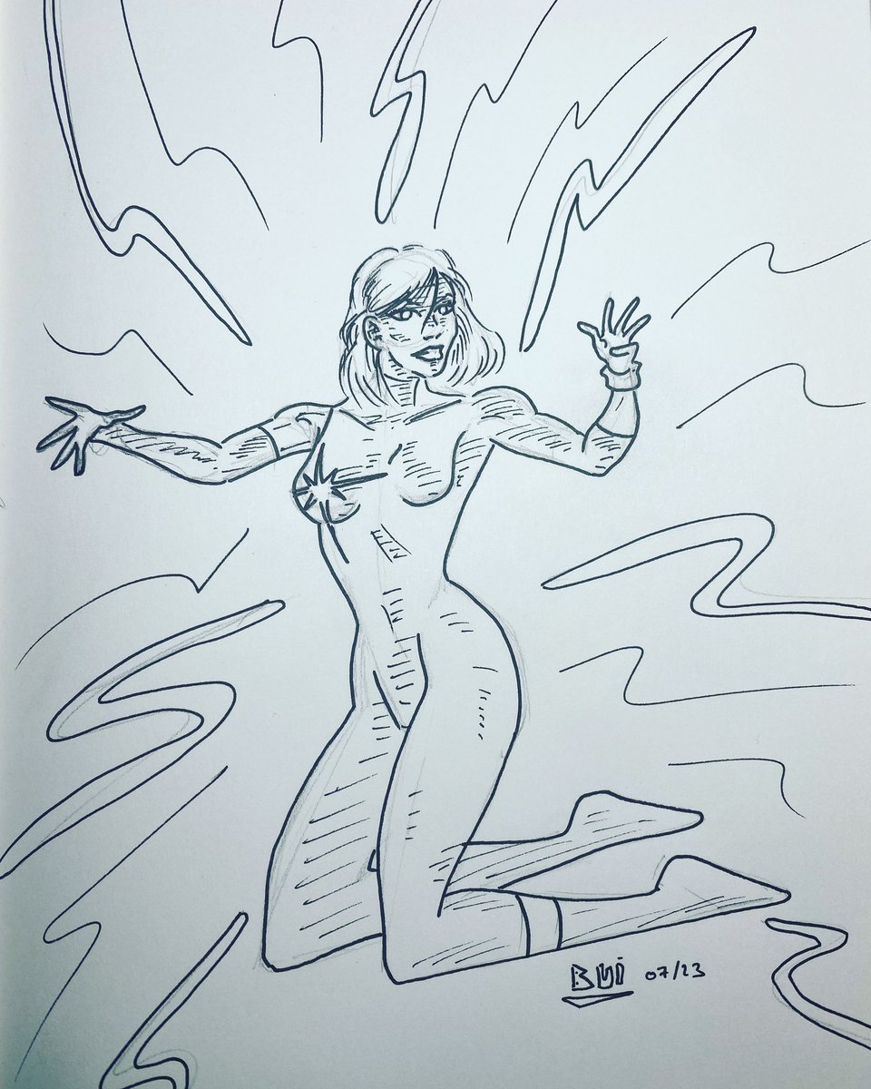 Dazzler
#fanart #marvel #xmen #dazzler #alisonblaire #gregorybui #quicksketches #drawing #superheroine #mutant #diva #disco #outbackaustralia