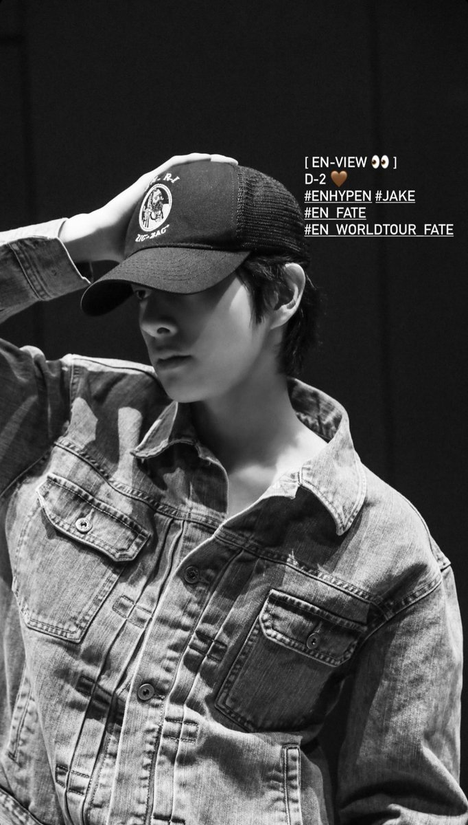 enhypenupdates's tweet image. [INSTAGRAM] 230727

“[ EN-VIEW 👀 ]
D-2 🤎
#ENHYPEN #EN_FATE #EN_WORLDTOUR_FATE”

(1/2)

@ENHYPEN_members @ENHYPEN #엔하이픈