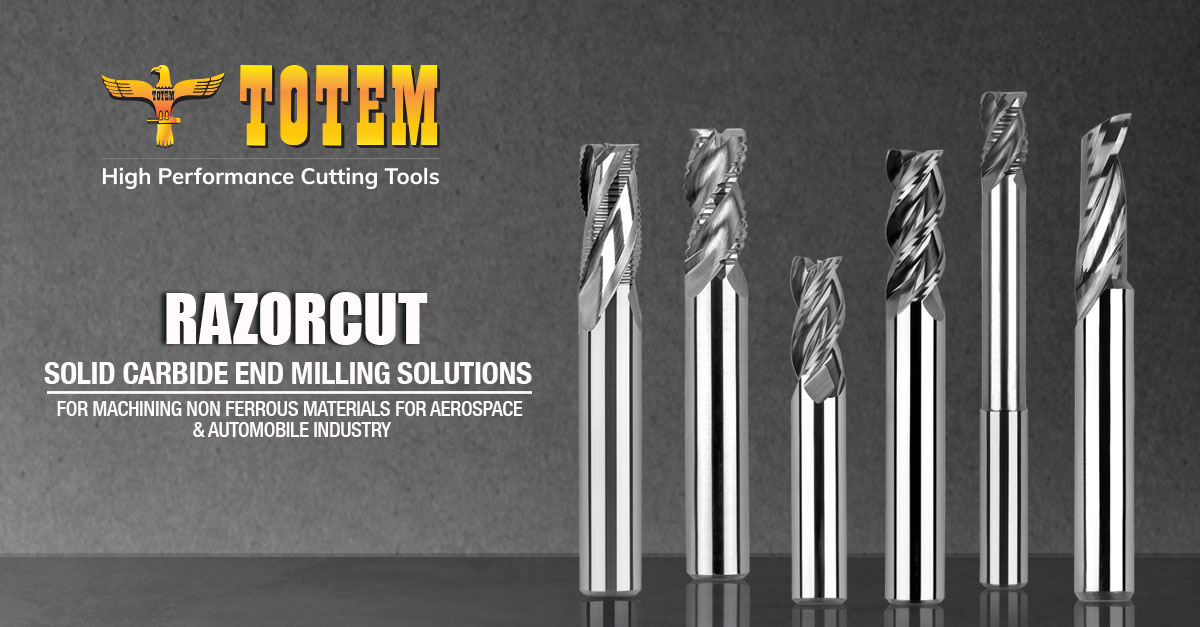 totemtools's tweet photo. Be it roughing, semi-finishing, finishing, or super finishing, Totem's Razorcut Endmills are engineered to excel in every stage of the machining operation for Non-Ferrous materials.

#precisionmachining
#superiorperformance https://t.co/ZNRKqOwaCK