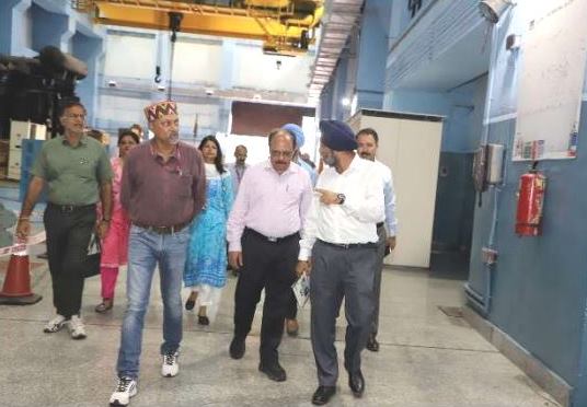 NHPC Limited tweet media