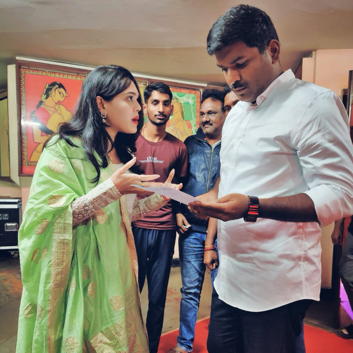 DPriyankaRao's tweet photo. 🇮🇳 Honored to discuss about empowering our veterans through employment initiatives with @gudivadaamar Garu.We(#OPAC) aim &amp; wish to create opportunities &amp; support for our brave ex-service men in #AndhraPradesh.
@ysjagan
#VeteransEmploymentInitiatives 
@JaganMurari5 @yesaswi30 https://t.co/u2hdFWBrdh