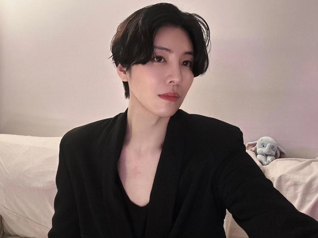 MinueSingapore's tweet photo. Minue's ig post 2023.07.24  #icon_stagram #MINUE #NoMinwoo #노민우 #鲁敏宇 #ノミヌ 🖤 https://t.co/Q1QLucBWni