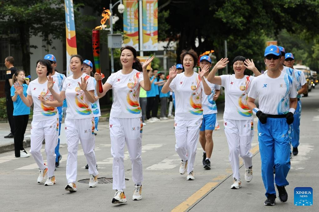 chinaorgcn's tweet photo. The 31st FISU World University Games, which was postponed twice due to COVID-19 concerns, is set to open on Friday in Chengdu, capital of southwest China's Sichuan Province. https://t.co/gVym8aMe9K https://t.co/i1AFtHFKsf