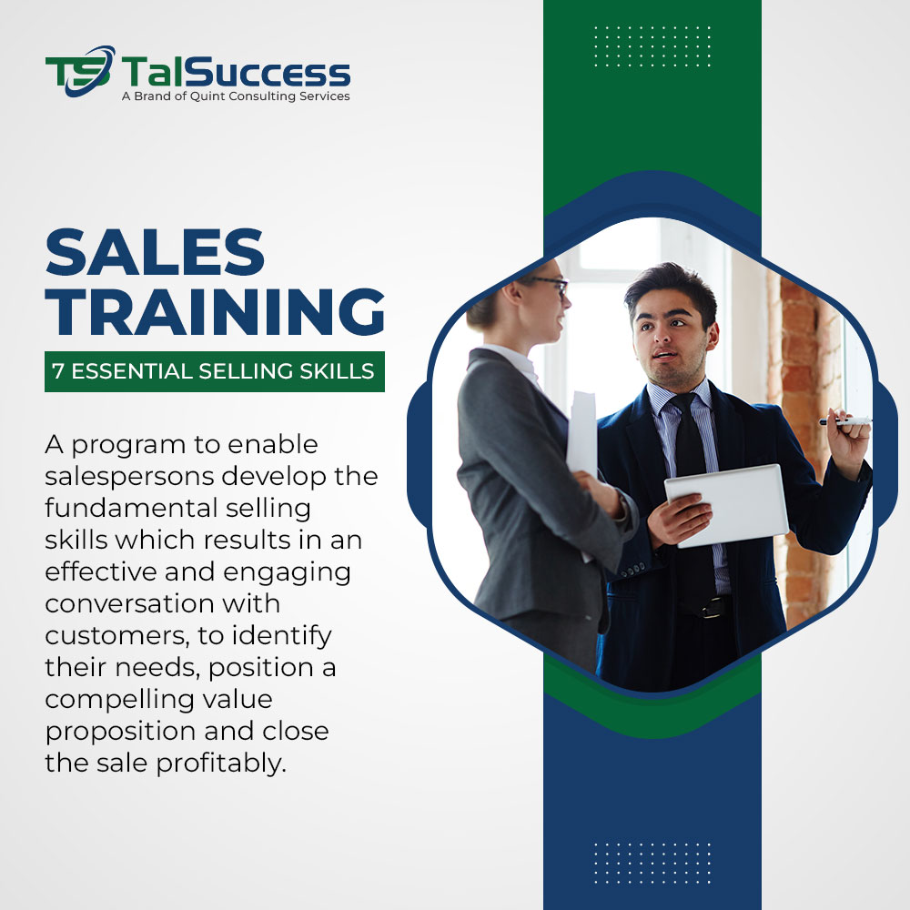 TalSuccess's tweet image. Introducing our proven method that empowers you with the fundamental selling skills to have meaningful conversations with customers.  Say goodbye to lost opportunities and hello to exceptional results - talsuccess.com/7-essential-se…
#TalSuccess #SalesTraining #ProvenMethod