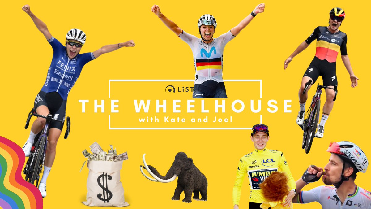 The Femmes, is the commercial model of cycling broken, and how did SD Worx get so confused? 

Lots of opinions this week.... let us know what you agree with, or don't! 🤪

podcasts.apple.com/au/podcast/the…