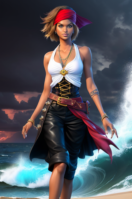 DailyAIHotties's tweet photo. Shiver me timbers lover boy!🏴‍☠️

#aigirls #aiart #stablediffusion #midjourney #girls #onlyfans #leaked #digitalart https://t.co/S6U7VaBeZv