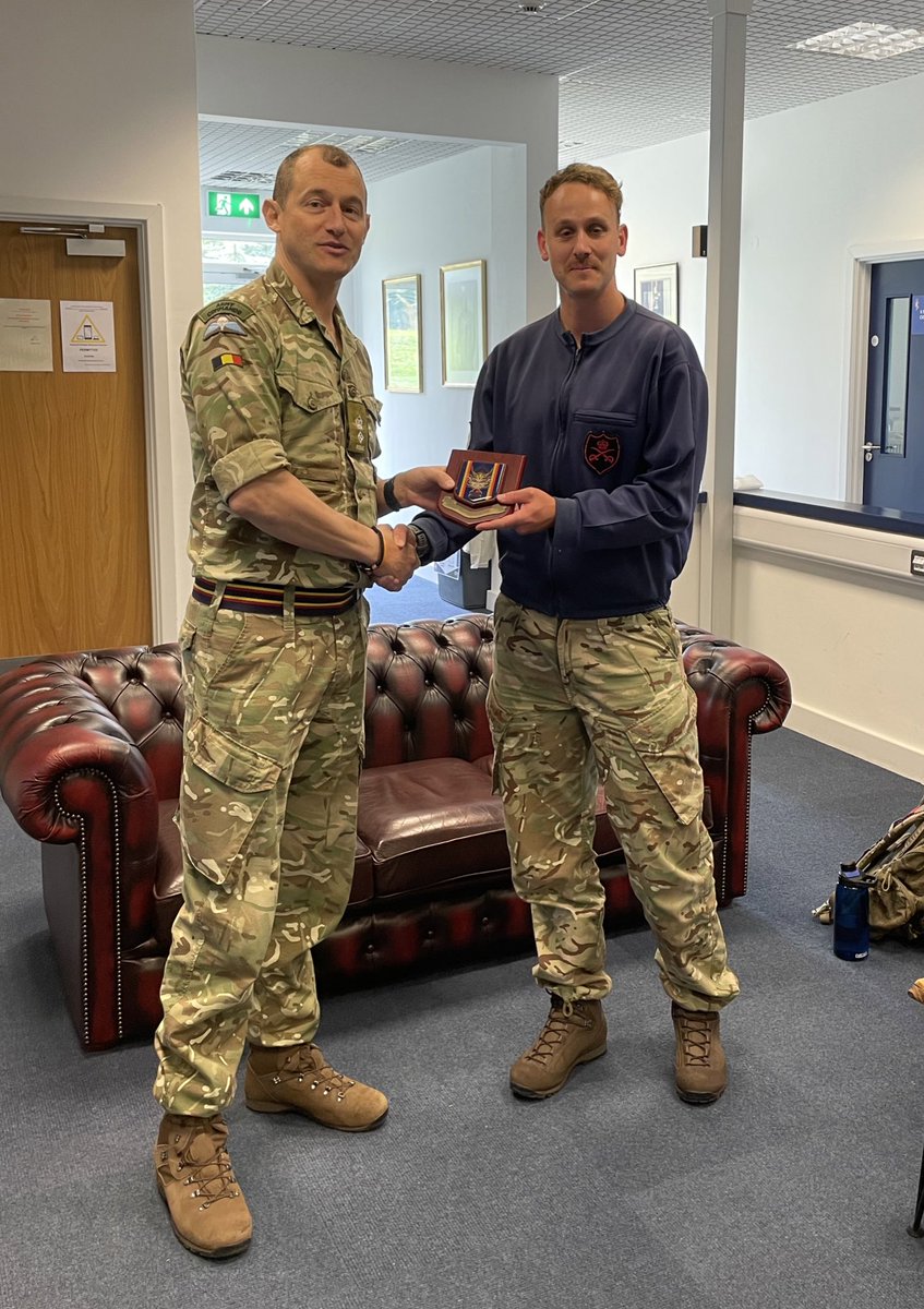 5th Battalion REME (@5bnreme) on Twitter photo This week we say farewell to our irrepressible <a href="/RAPTC_Official/">Royal Army Physical Training Corps</a> Instructor <a href="/T_M_St/">Tom Steele</a> He has done fantastic things for the battalion, delivering a progressive and inclusive programme and developing the popular #empowerment PT. Thank you. This week we say farewell to our irrepressible <a href="/RAPTC_Official/">Royal Army Physical Training Corps</a> Instructor <a href="/T_M_St/">Tom Steele</a> He has done fantastic things for the battalion, delivering a progressive and inclusive programme and developing the popular #empowerment PT. Thank you.
