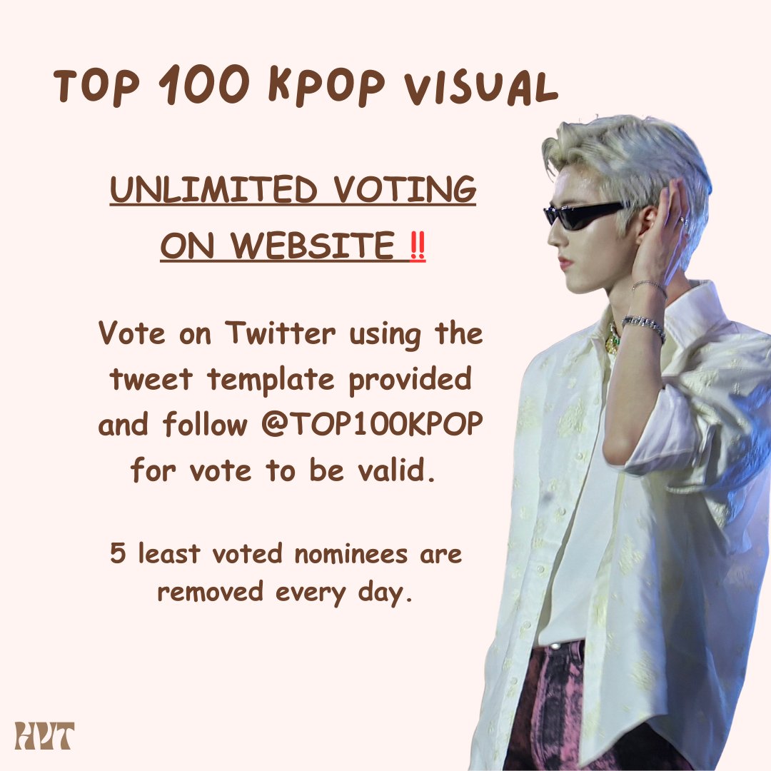 HarutoVTeam's tweet photo. EYES HERE HARUS! 🚨

We will join @TOP100KPOP's voting poll for HARUTO. Please be guided on our mass voting schedule and help spread🤗We look forward to your cooperation! 🫡 

Voting Link: https://t.co/7jug83C7yb

I vote #HARUTO from #TREASURE to #TOP100KPOPVISUAL @TOP100KPOP https://t.co/MKeOgaxEW2