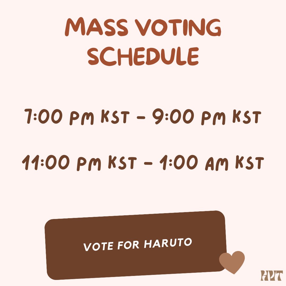 HarutoVTeam's tweet photo. EYES HERE HARUS! 🚨

We will join @TOP100KPOP's voting poll for HARUTO. Please be guided on our mass voting schedule and help spread🤗We look forward to your cooperation! 🫡 

Voting Link: https://t.co/7jug83C7yb

I vote #HARUTO from #TREASURE to #TOP100KPOPVISUAL @TOP100KPOP https://t.co/MKeOgaxEW2