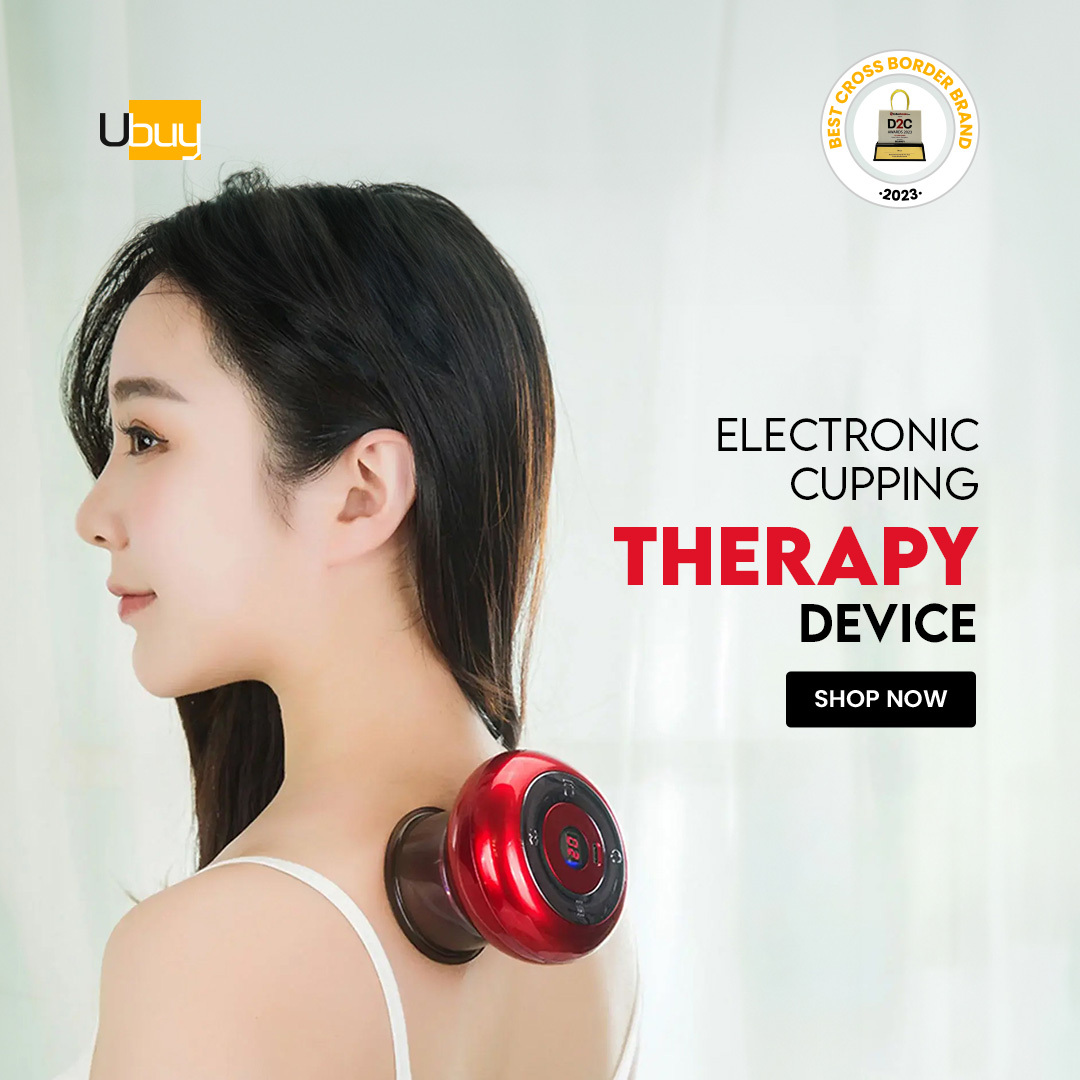 Experience the Ancient Healing Technique with Modern Technology of Revolutionary Electronic Cupping Therapy Device!

Shop Now: https://t.co/VmVjjVo8Mq

#Electroniccuppingtherapy #Selfcarerevolution #wellness #stressrelief #onlineshopping #ubuy https://t.co/r4k2Hl9lQ9