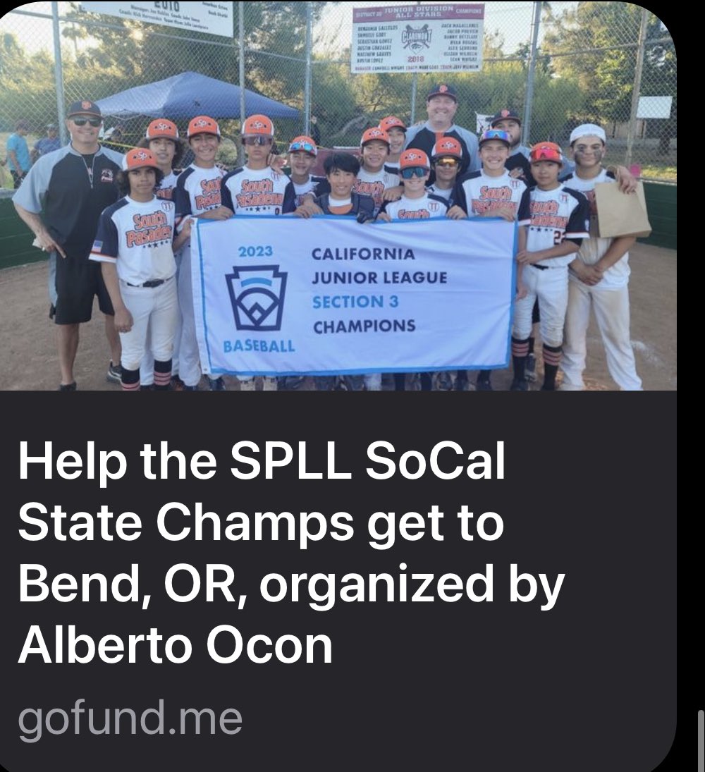 playSPLL's tweet photo. @enterprisecares any chance you could hook us up with a couple of passenger vans?   Our juniors are headed to Oregon! https://t.co/mWhFhVqY5n