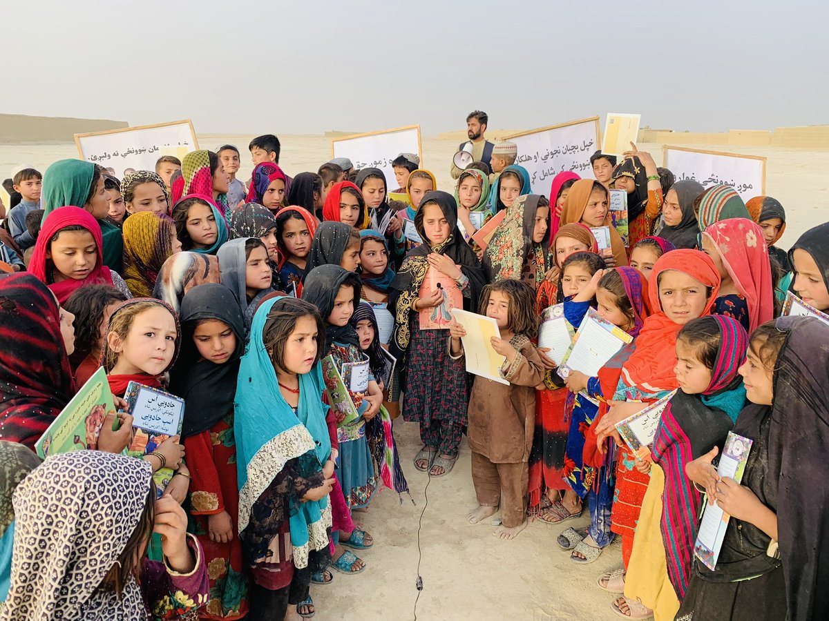 TheHelmand's tweet image. Day 122+ of prominent Afghan education activist
@MatiullahWesa prison.
Wesa always wanted to see every Afghan child going to school, which was his goal. He traveled to every part of d country and encouraged people to send their children to school
#ReleaseMatiullahWesa