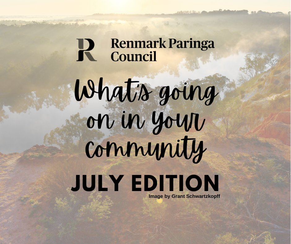 What's going on in your community - Connect with Renmark Paringa Council - mailchi.mp/55c83fb961f2/w…