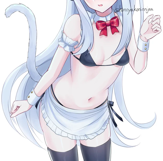 #目元より下で切り出すとエ口いらしい(確信) 