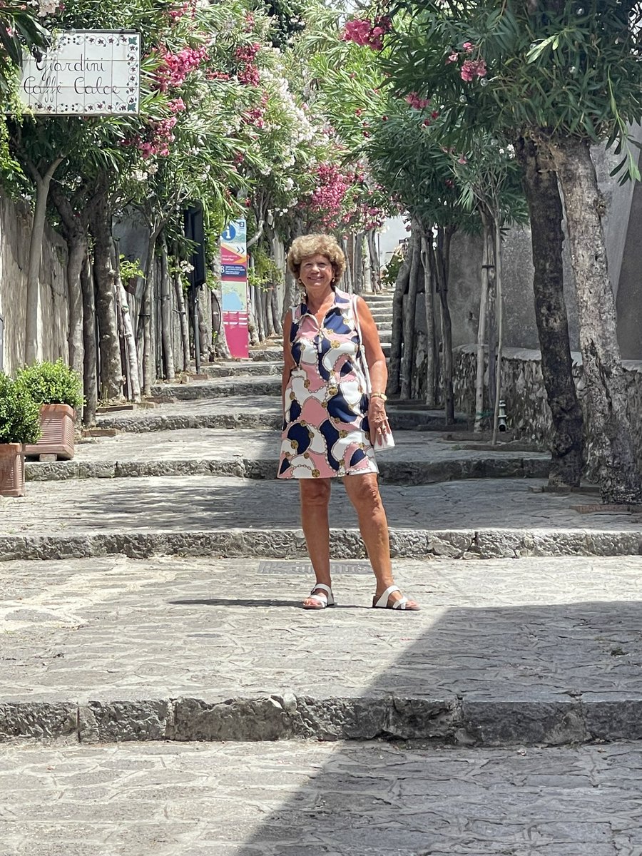 MsMiletto's tweet photo. Walking through Ravello reminded me of a Disney movie. Was waiting for someone like Gaston to show up! 🤣 https://t.co/Yht9p0WNL3
