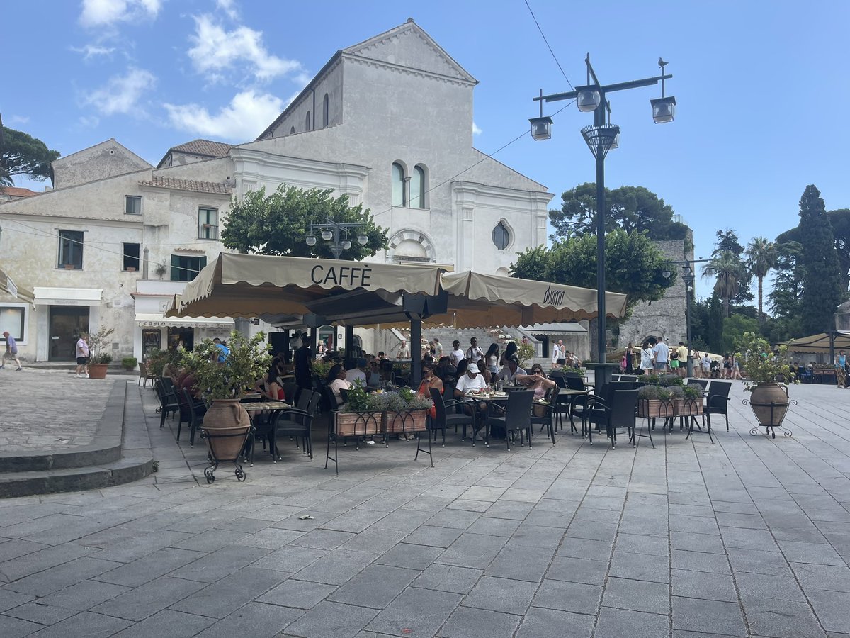 MsMiletto's tweet photo. Walking through Ravello reminded me of a Disney movie. Was waiting for someone like Gaston to show up! 🤣 https://t.co/Yht9p0WNL3
