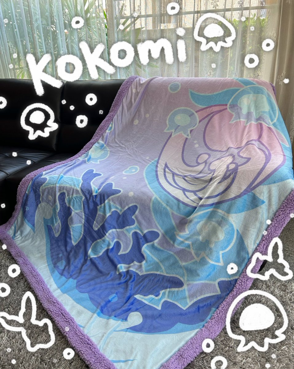 tarusgf's tweet photo. wts lfb ph | genshin impact

enzumeii double layered blanket
           P2,650/ea + fees tbf

– on-hand
– 3 xiaos and 5 kokomis available
– payo once oc is sent

dm to claim ! https://t.co/nJMjxQIQFb