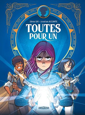 UniversComics's tweet photo. Toutes pour un chez @DrakooEditions 
La super bd pétillante de l'été signée #OlivierGay #JonathanAucomte est dispo, on vous en parle. 

https://t.co/nflWhiAXiL

#bd #comics #lire #livre #comicbooks https://t.co/gkZIzMvte9