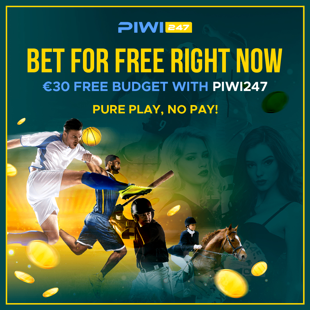 piwi247official's tweet photo. Start with €30 BONUS with #piwi247🚀
✅Best odds, highest betting limits and lowest margins.
✅Execution of bets at high speed with maximum accuracy
✅Deposit/Withdrawals are FREE OF CHARGE
Register now and complete KYC to claim your €30 !
https://t.co/hHNeifHCm7 https://t.co/6xrZ1RCfMY